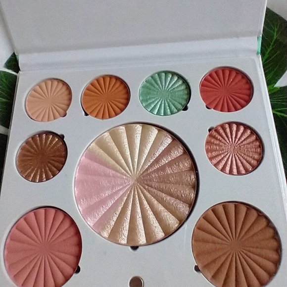 Ofra Good to go palette Eyeshadows, Highlighters, bronzer, blush palette - Picture 2 of 5